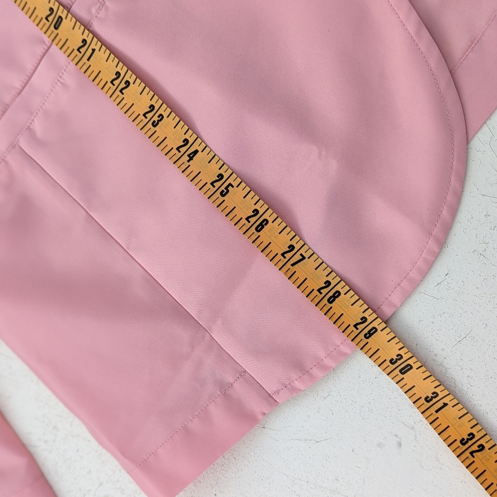 Amanda Uprichard | Grady Pink Blazer Revolve Nylon Small Oversized - Picture 11 of 16